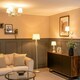 image 2 of ValueLights Memphis Traditional Cream Wall Light Fitting
