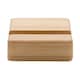 image 3 of XD Collection Bamboo Mobile Phone Stand - Brown - One Size (UTXD272)