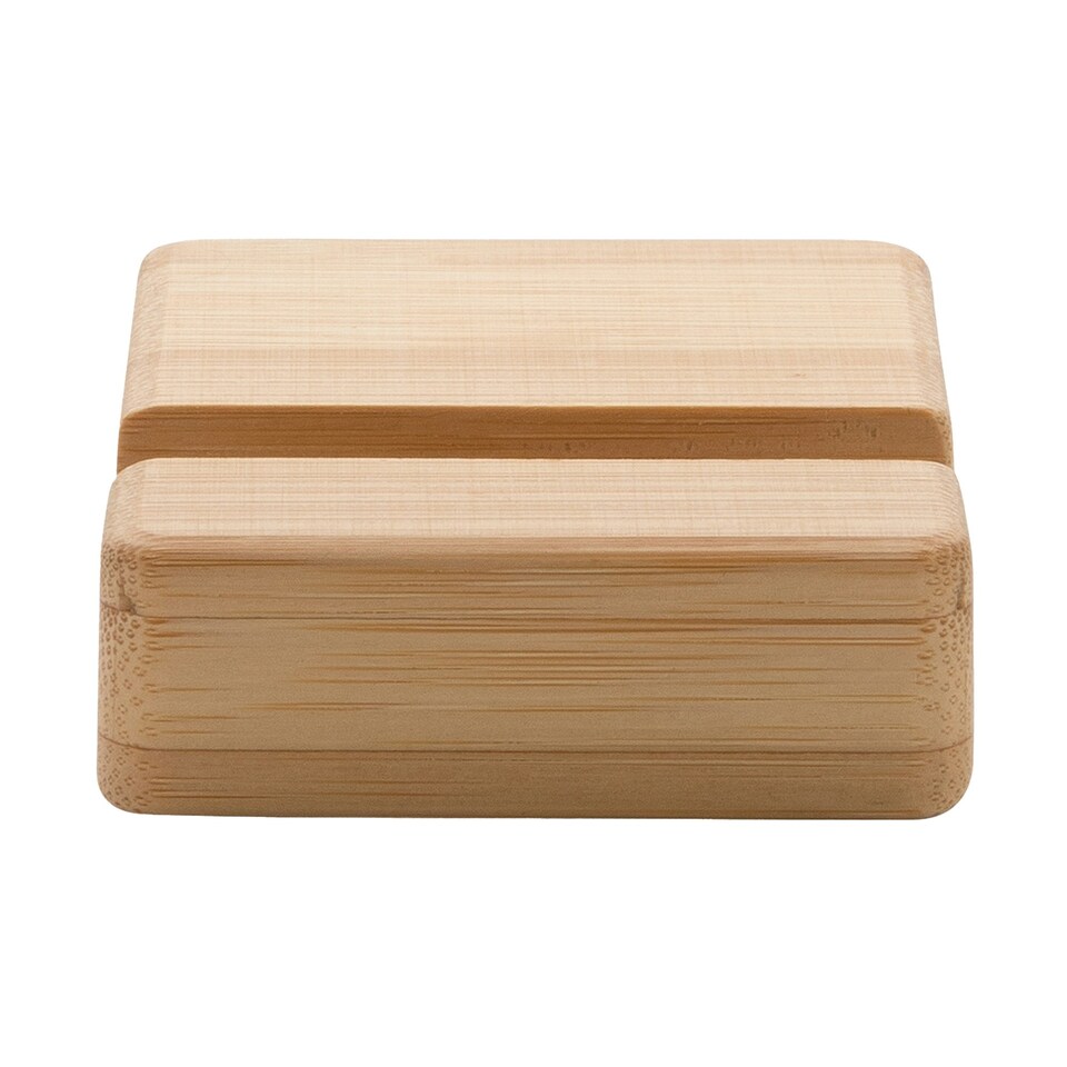 image 1 of XD Collection Bamboo Mobile Phone Stand - Brown - One Size (UTXD272)