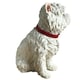 image 5 of Large Realistic Sitting West Highland Terrier Westie Dog Figurine, By Leonardo