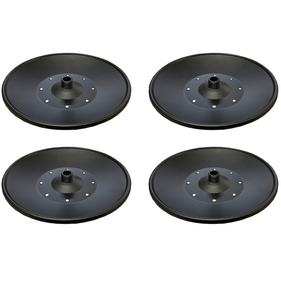 image 1 of Bird Feeder Seed Catcher Tray (Set of 4)