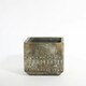 image 2 of Cement Tribal Inspired Cube Plant Pot - H10.5cm
