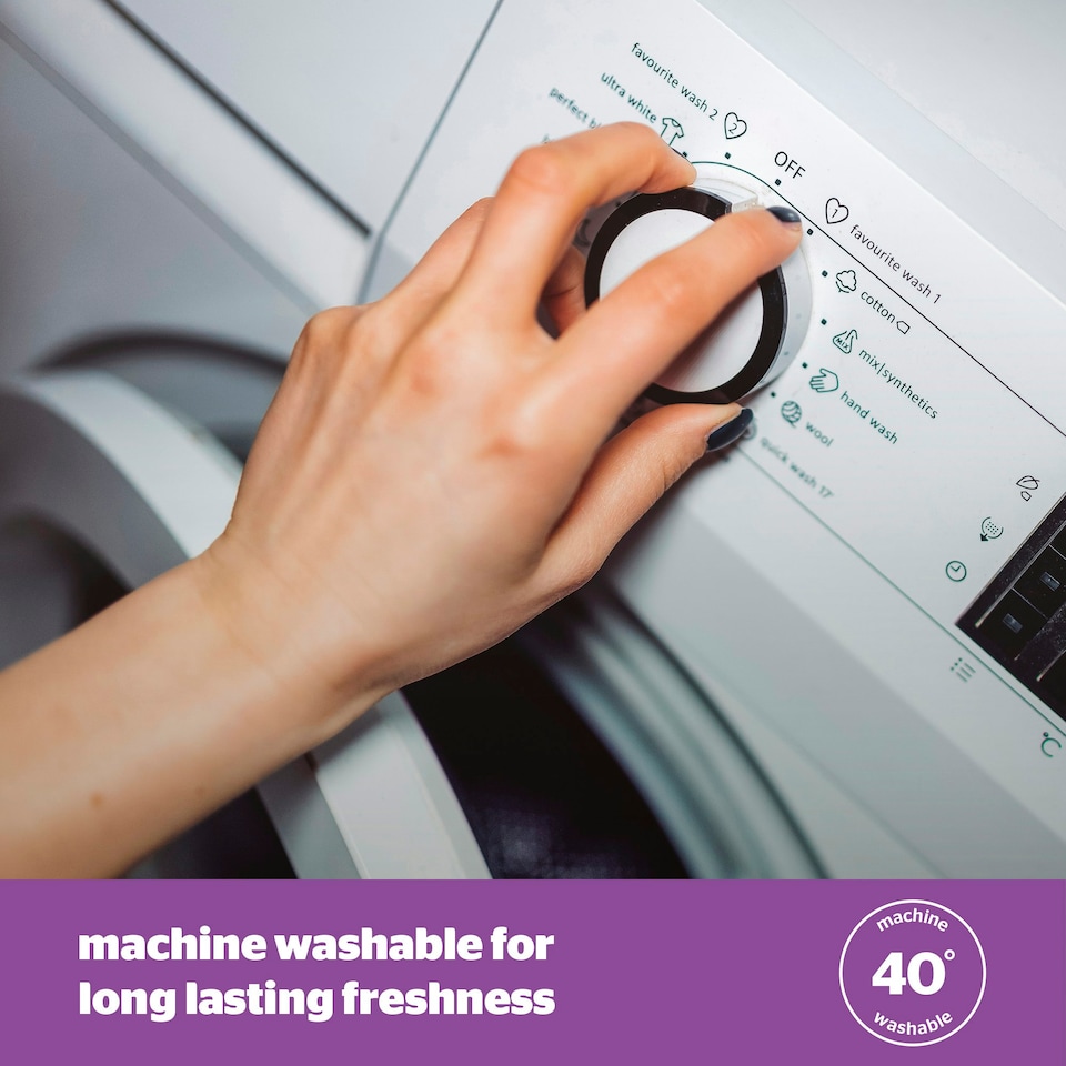 image 1 of Silentnight Deep Sleep 13.5 Tog Duvet and Pillow Pair | White | Single