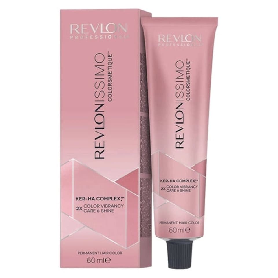 Revlon Revlonissimo Colorsmetique Permanent Hair Colour 60ml - 102 Smoky Silver N/A