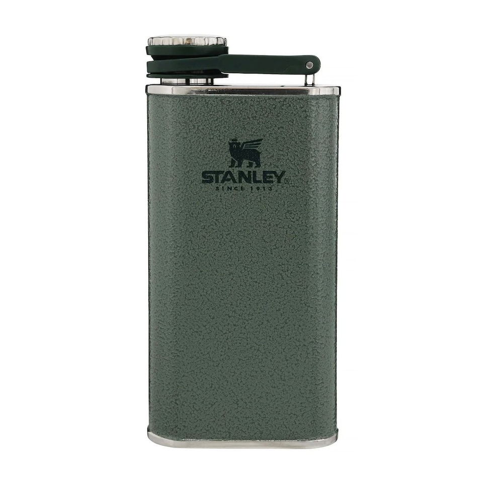 image 1 of Easy Fill Wide Mouth Flask 0.23L | Green | Green | One Size | 1