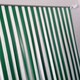 image 1 of Slat type Door Curtain,Bug Blind,Fly Blind,Strip Blind-GREEN & WHITE - 80cm wide x 200cm drop Green | White