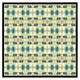 image 1 of Psychedelic geometric pattern (Picutre Frame) Black | XL