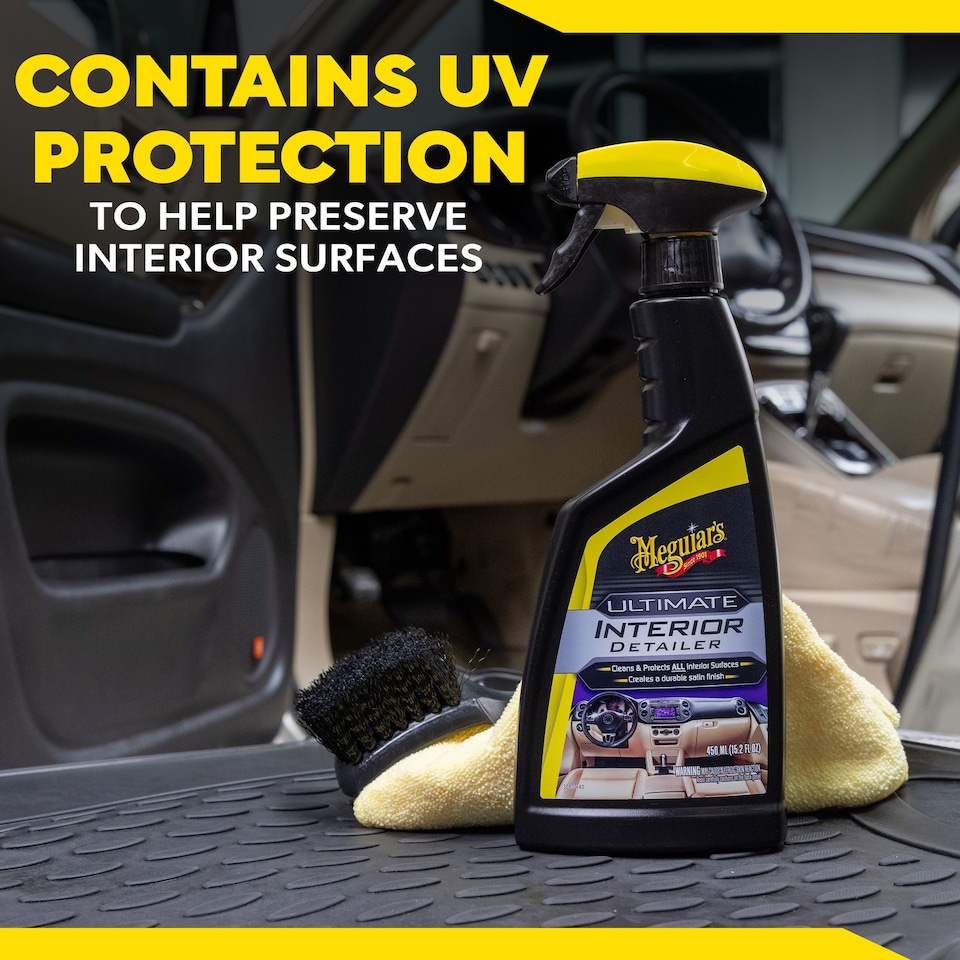 image 1 of Meguiar's Ultimate Interior Detailer UV Protectant 450ml G16216EU