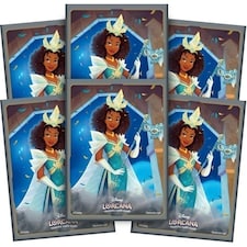 Disney Lorcana: Shimmering Skies - Card Sleeves - Tiana (Celebrating Princess)