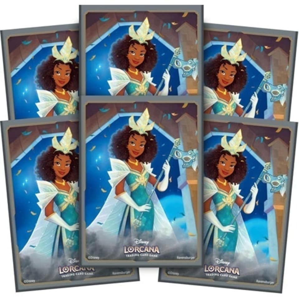 Disney Lorcana: Shimmering Skies - Card Sleeves - Tiana (Celebrating Princess)