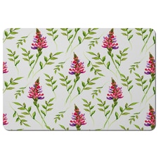 Pink & Green Leaves (Placemat)