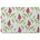 image 1 of Pink & Green Leaves (Placemat)