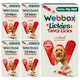 image 1 of Webbox Lickies Tasty Licks Beef Creamy Dog Treats (Bundle of 5)