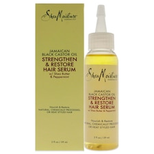 Jamaican Black Castor Oil Strengthen and Restore Hair Serum by Shea Moisture for Unisex - 2 oz Serum