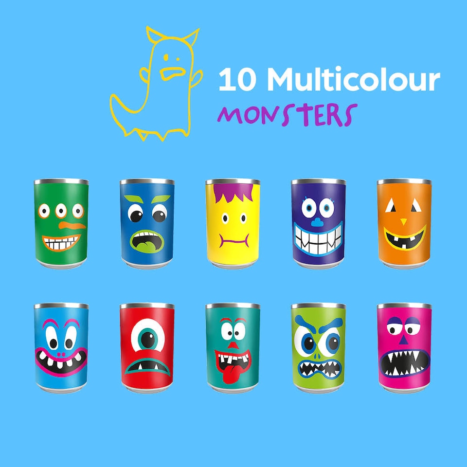 image 1 of Tin Can Alley Garden Game