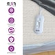 image 3 of Electric Under Blanket - Single - Tie-Down - 60x120cm - Single Controller White