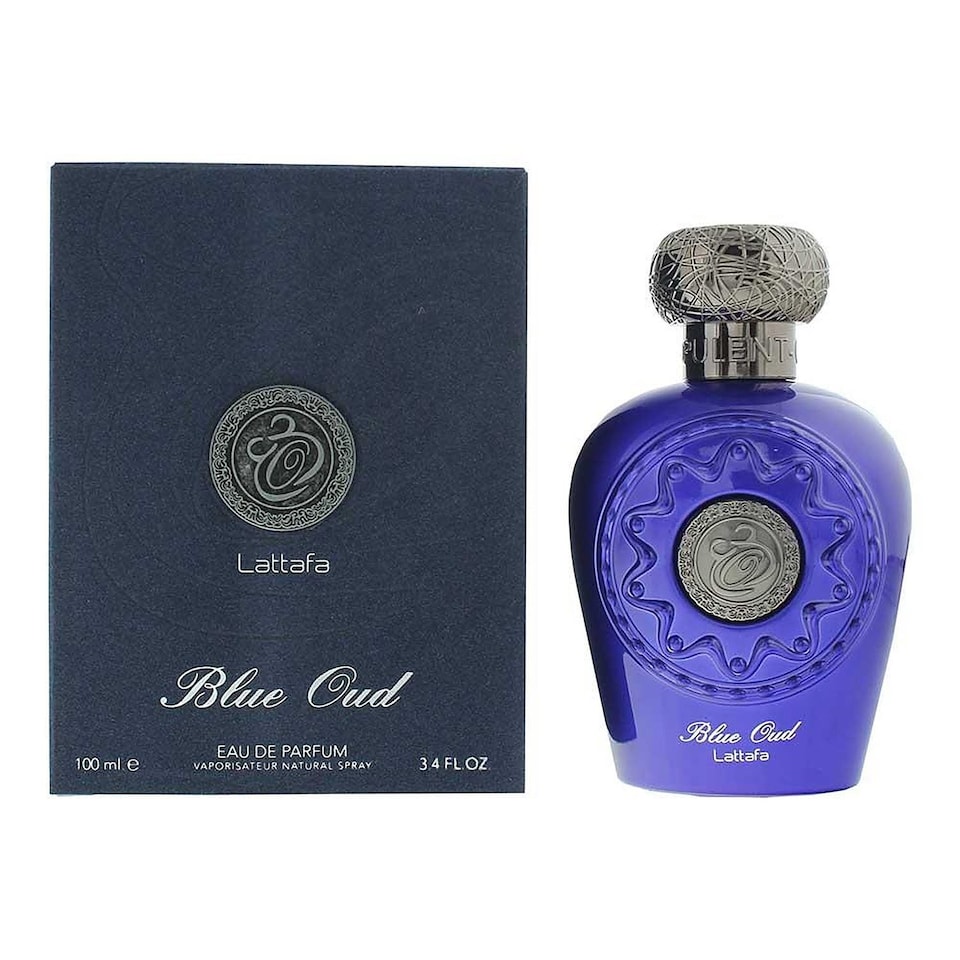 image 1 of Lattafa Blue Oud 100ml EDP Spray