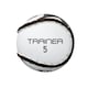 image 3 of Murphy's Unisex Hurling Sliotar Ball, White, 5 Trainer UK