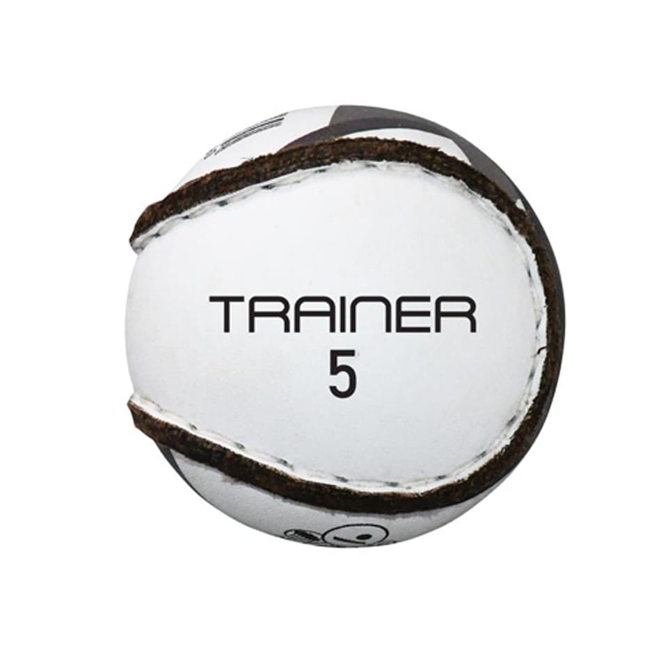 image 1 of Murphy's Unisex Hurling Sliotar Ball, White, 5 Trainer UK