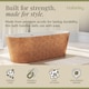 image 2 of Balterley Luxury Modern Freestanding Oval Bath | Copper | Copper