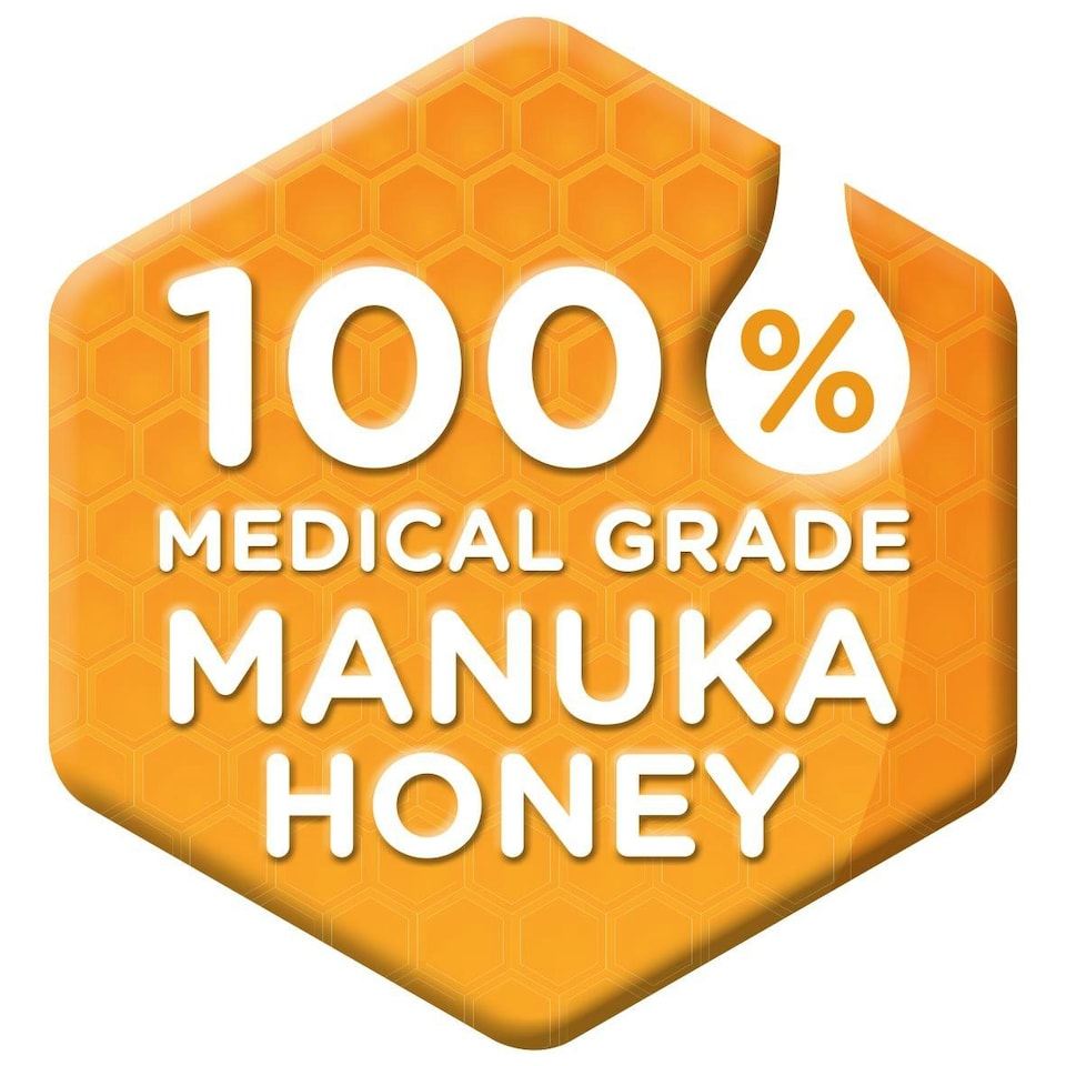 image 1 of Algivon Manuka Honey Dressing 5cm x 5cm Pack of 5