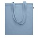 image 1 of MidOcean Onel Plain Organic Cotton Shopper Bag - Baby Blue - One Size Blue