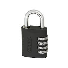Abus Mechanical 158kc/45mm Combination Padlock With Key Override - Multi Colour - One Size