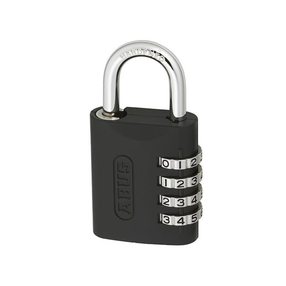 Abus Mechanical 158kc/45mm Combination Padlock With Key Override - Multi Colour - One Size