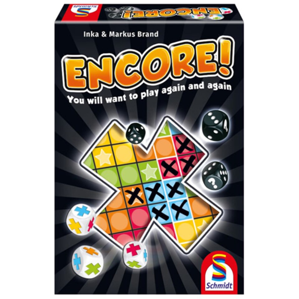 Encore - Board Game - Brand New