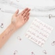 image 2 of She Said Yaaas Hen Party Temporary Tattoo Stickers Sheets - Pack of 2