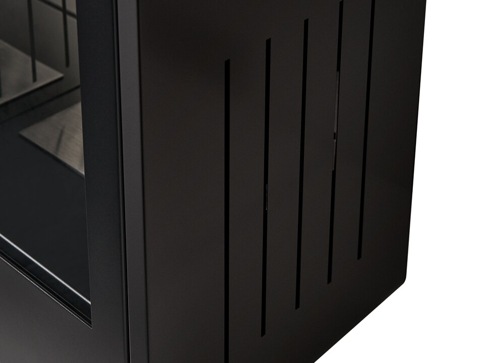 image 1 of Adam Bellini Bio Ethanol Stove in Black