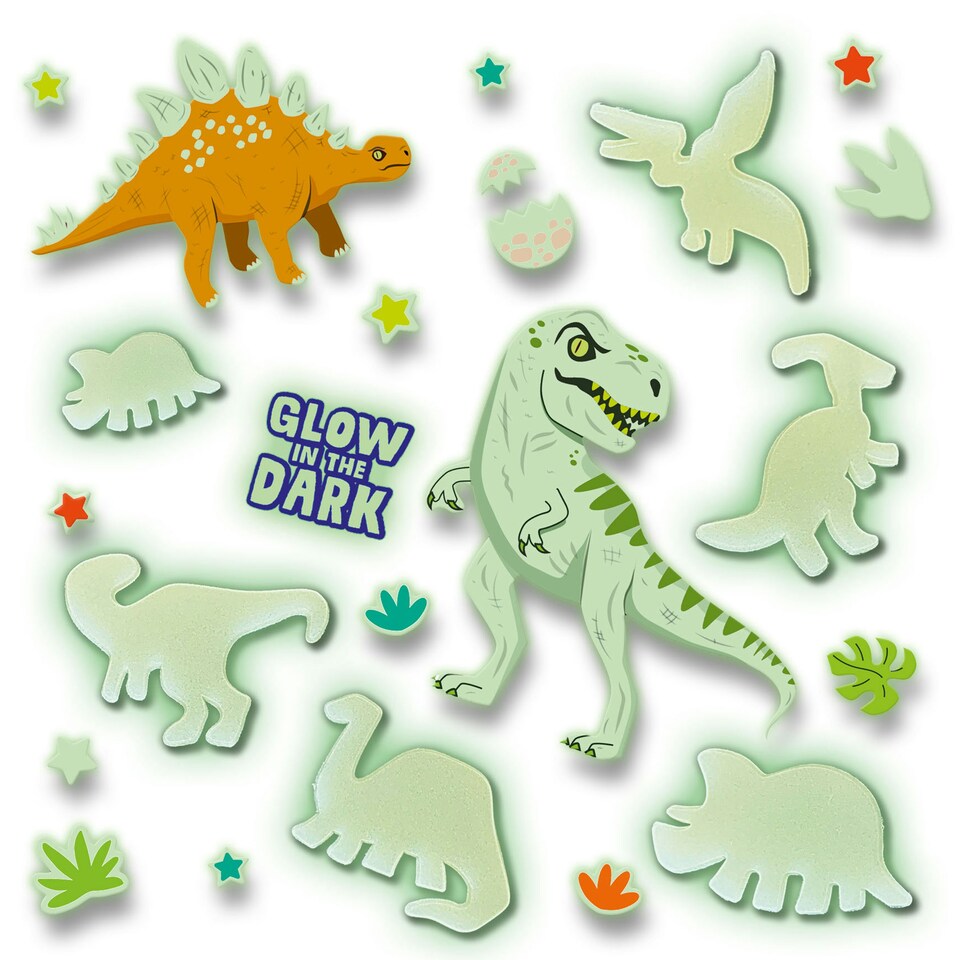 image 1 of SES Creative Glowing Dinos