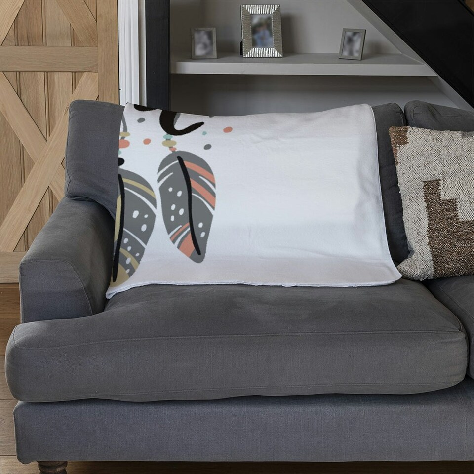 image 1 of Cute print in Boho style (Blanket)