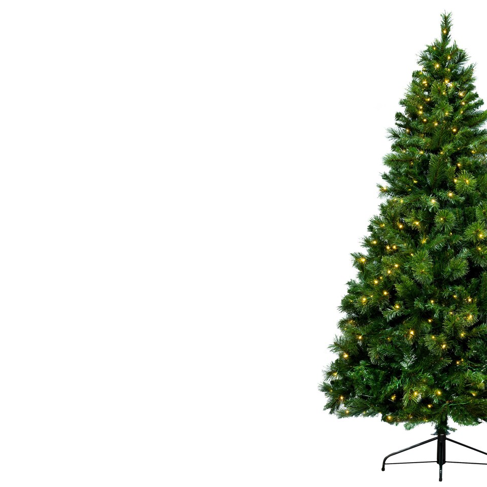 image 1 of Christmas Tree World  12ft/360cm Pre-lit Majestic Dew Pine Christmas Tree