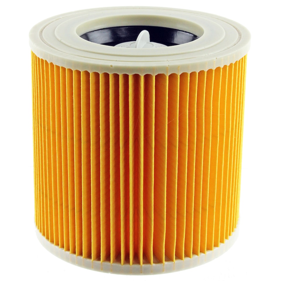 image 1 of SPARES2GO Premium Filter Cartridge for Karcher A2054 WD2 WD3 MV2 MV3 Wet & Dry Vacuum Cleaner