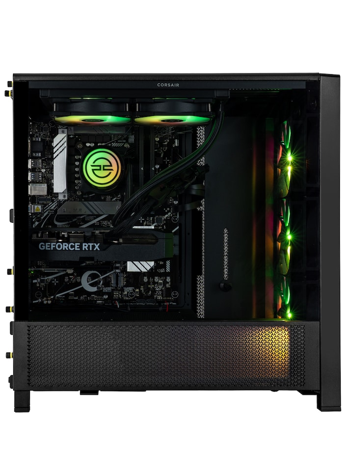 image 1 of PCSpecialist PRO Gaming PC - Intel i7-14700F Nvidia RTX 5070 32GB RAM 2TB M.2 SSD Windows 11 Home