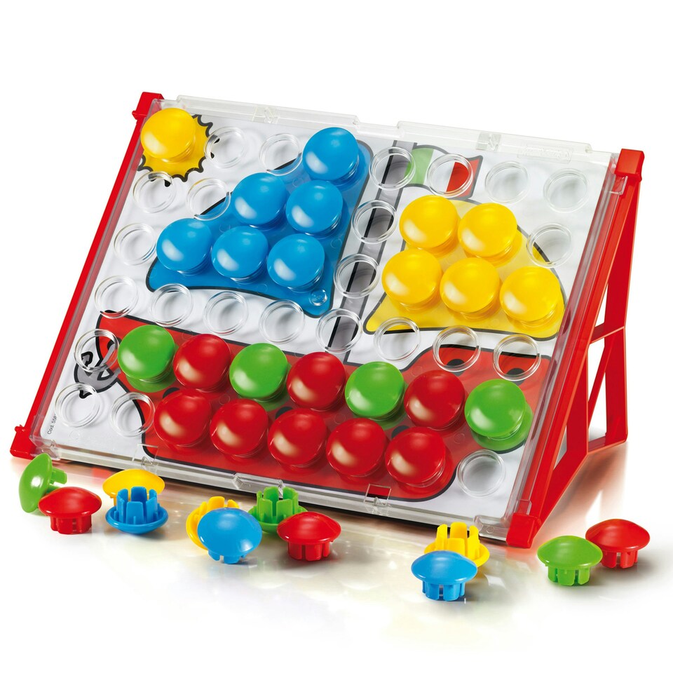image 1 of Quercetti Fantacolor Junior Starter Set 48 Pieces