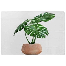 Monstera Rug Green | L