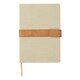image 1 of Vinga Bosler Recycled Paper Notebook - Beige - One Size