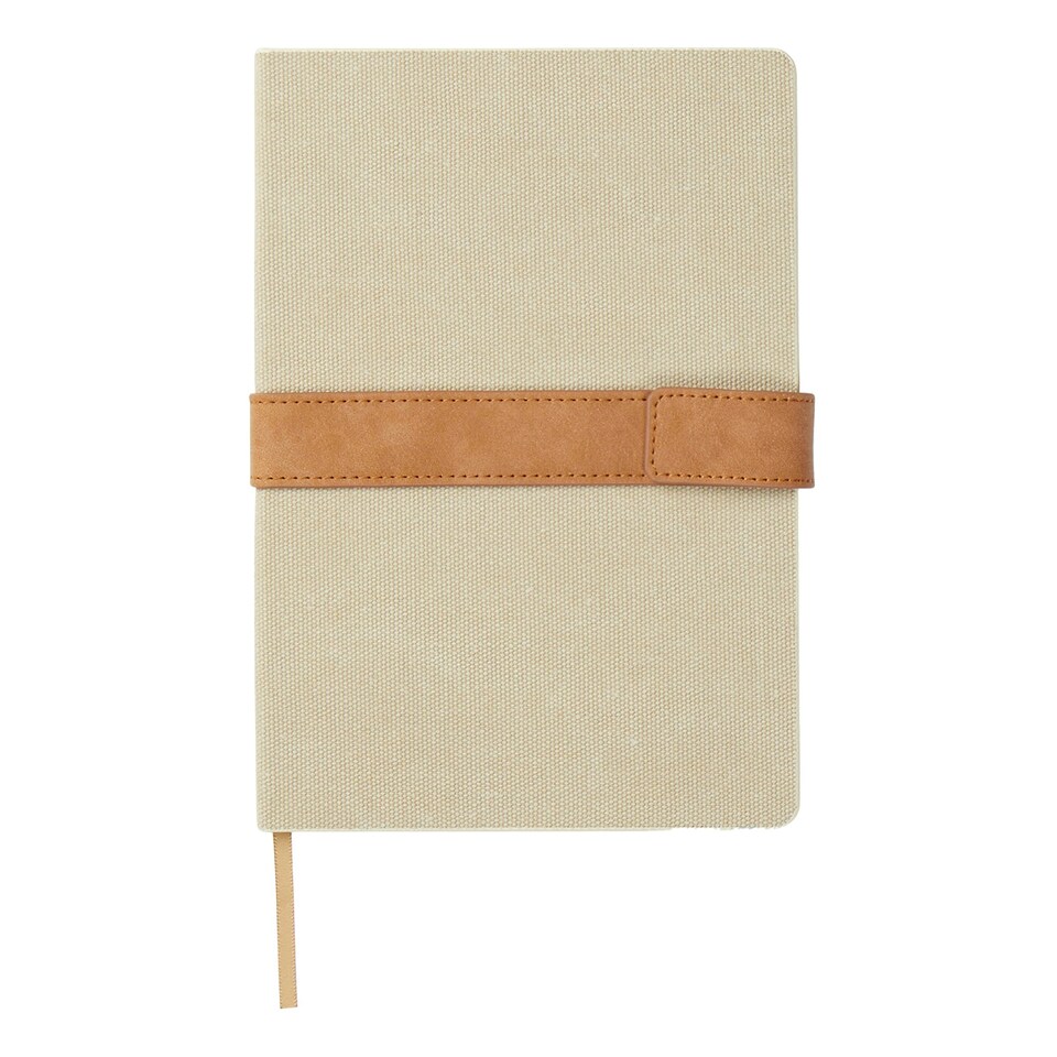 image 1 of Vinga Bosler Recycled Paper Notebook - Beige - One Size