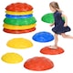 image 1 of ZONEKIZ 6PCs Balance Stepping Stones w Non-Slip Mats for Ages 3-8 Years