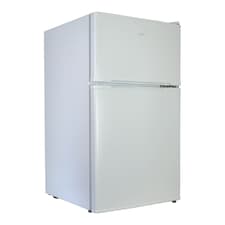 Igenix IG347FF Freestanding Under Counter Fridge Freezer, 87 L 47 cm Wide, White