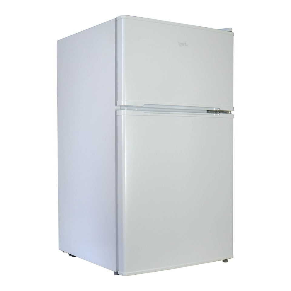 image 1 of Igenix IG347FF Freestanding Under Counter Fridge Freezer, 87 L 47 cm Wide, White