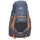 image 1 of Trespass Twinpeak 45 Litre DLX Hiking Rucksack/Backpack | Grey | Flint | 1