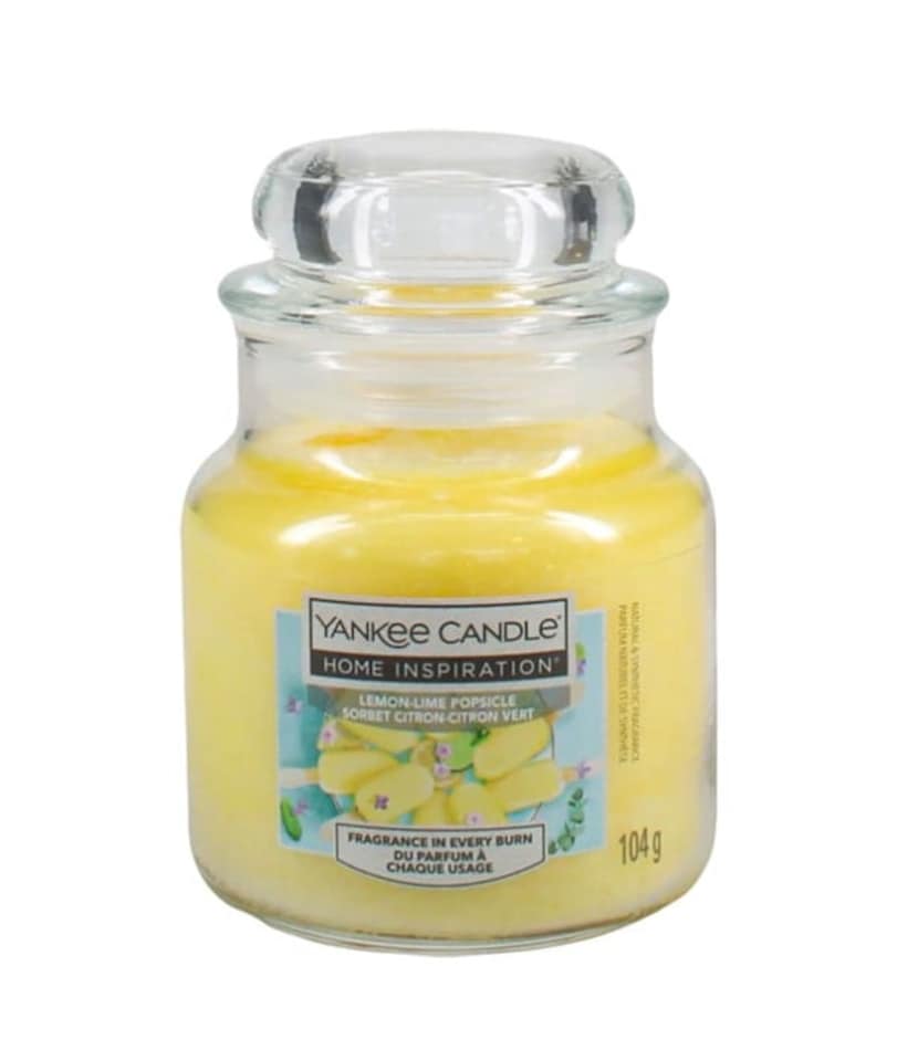 image 1 of Yankee Candle  Home Inspiration Lemon Lime Popsicle 104 g