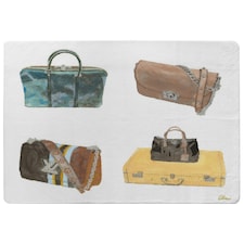 Handbag collage (Rug) Multi | Large: 140x200cm