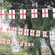 image 8 of St. George Bunting (10m, 30 Flags) Multi