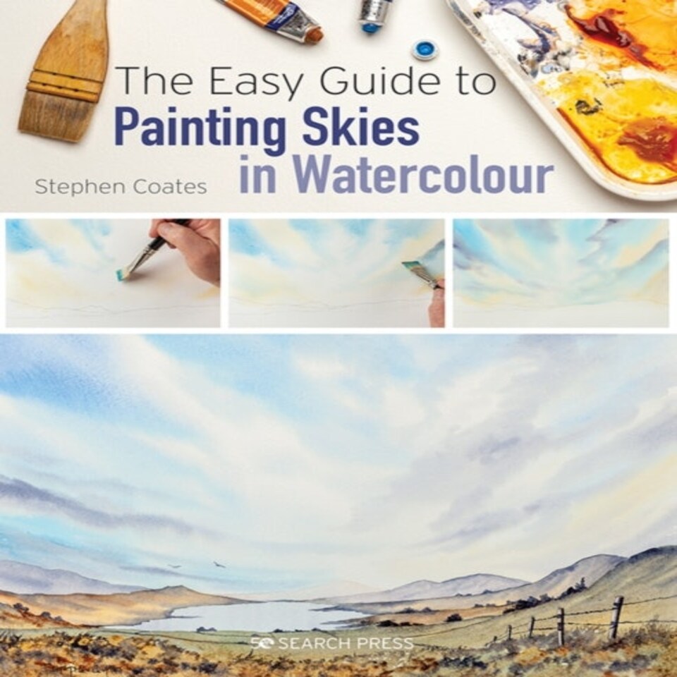 The Easy Guide To Painting Skies In Watercolour