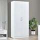 image 8 of Highbury 2 Door Double Wardrobe Brown | Sanremo Oak
