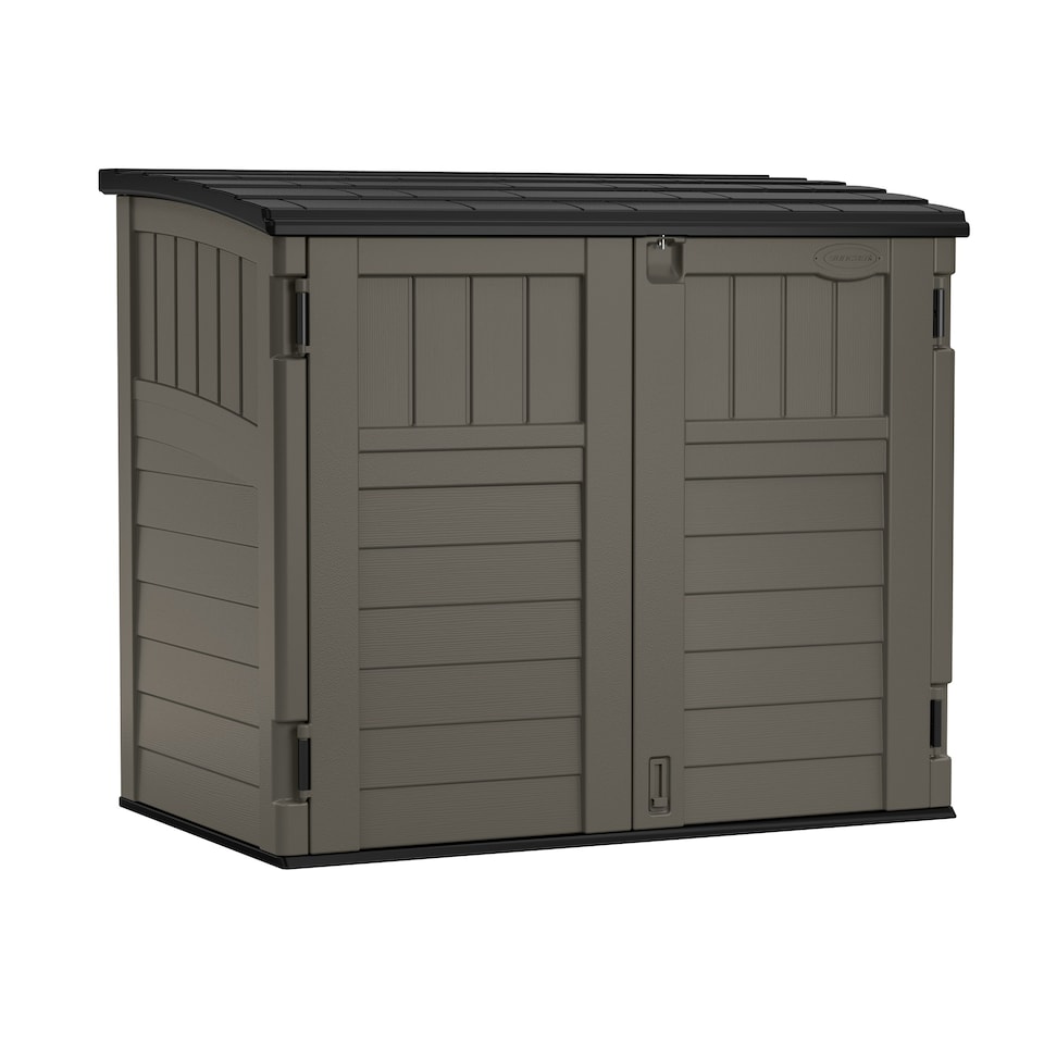 image 1 of Suncast Stow-Away Store - Stone Grey Grey